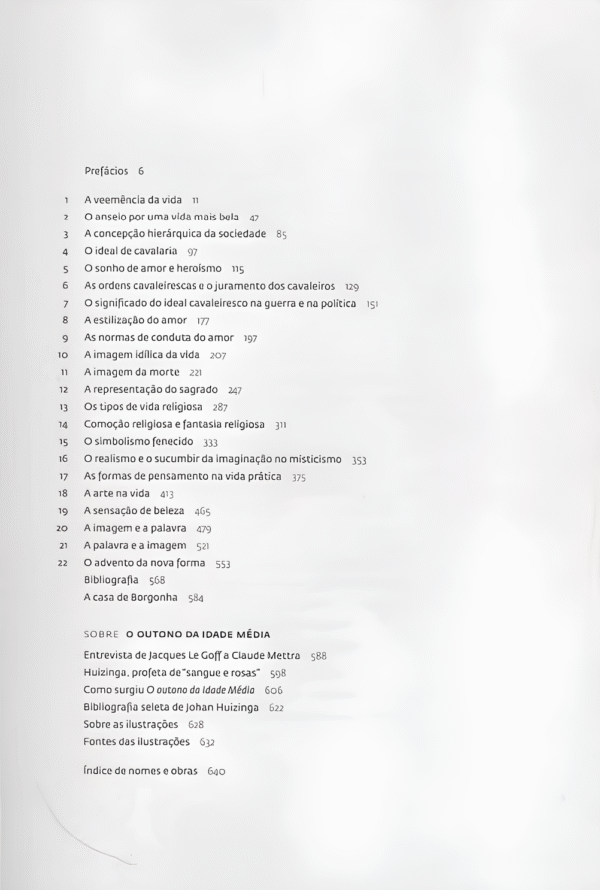 O Outono da Idade Média - John Huizinga - Imagem 4