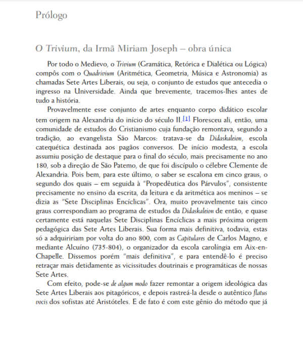Trivium - As Artes Liberais Da Lógica, Da Gramática E Da Retórica e Quadrivium - as artes liberais clássicas (Combo) - Imagem 3