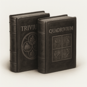 Trivium - As Artes Liberais Da Lógica, Da Gramática E Da Retórica e Quadrivium - as artes liberais clássicas (Combo)