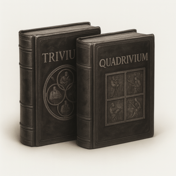Trivium - As Artes Liberais Da Lógica, Da Gramática E Da Retórica e Quadrivium - as artes liberais clássicas (Combo)