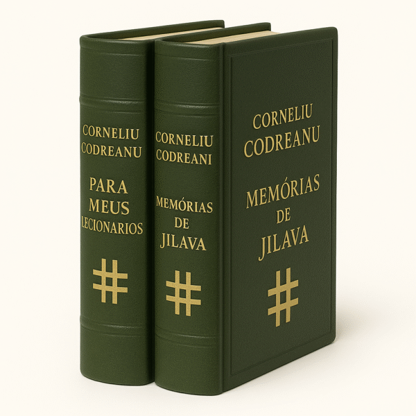 Para Meus Legionários e Memórias de Jilava - (Combo Cornelius Codreanu)