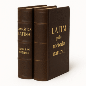 Gramática Latina e Latim pelo Método Natural (Combo)