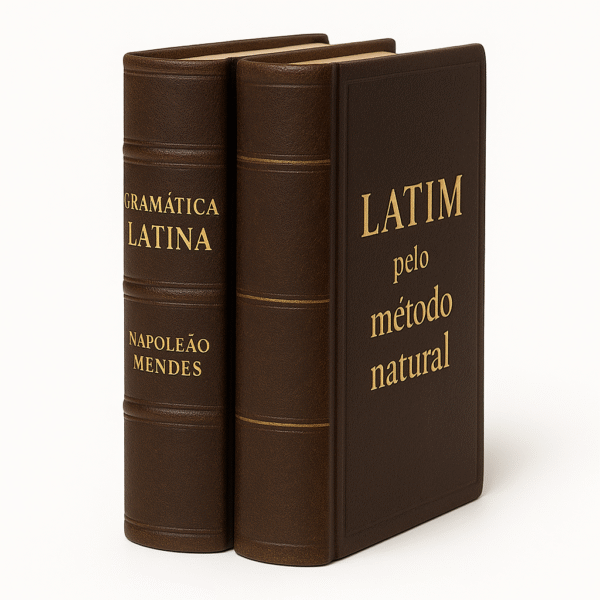 Gramática Latina e Latim pelo Método Natural (Combo)