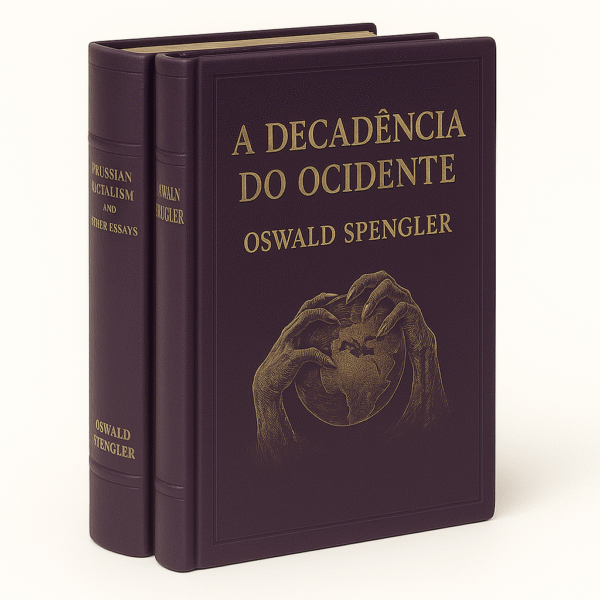A Decadência do Ocidente e Prussian Socialism and Other Essays - Oswald Spengler (Combo)