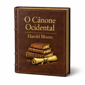 O Cânone Ocidental - Harold Bloom